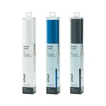 3 vinyles amovibles 91 x 33 cm - bleu  blanc  noir