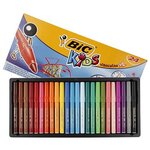 Etui tiroir de 24 feutres de coloriage KIDS VISACOLOR XL Pte large Bloquée BIC