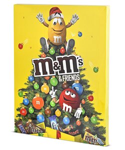 M&M's M&M’s Calendrier de l’Avent 361g