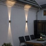 KONSTSMIDE Applique à LED Chieri 2x6W Anthracite