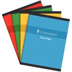 Cahier travaux pratiques 48 pages (24 seyès 70 g + 24 dessin 90 g)  format 17 x 22 cm CONQUERANT