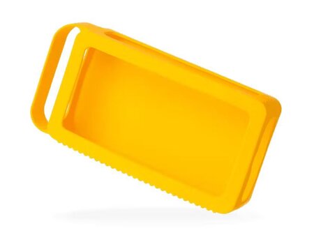 Odile la Coque en silicone jaune