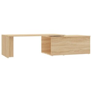 vidaXL Table basse Chêne sonoma 150x50x35 cm Aggloméré