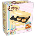 Bestron Appareil à gâteaux AGHM200 900 W Vanille