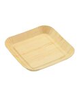 (lot   520 barquettes) barquette carton thermoformée 105 x 105 x 12