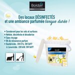 Nettoyant surodorant 3d boldair jardin d'agrumes - 100 doses de 20 ml