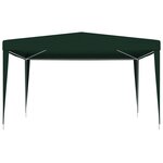vidaXL Tente de réception professionnelle 4x4 m Vert 90 g/m²