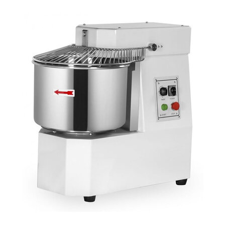 Pétrin à spirale pâte à pizza 1 vitesse - 20 l - combisteel -  - acier inoxydable20 395x753x705mm