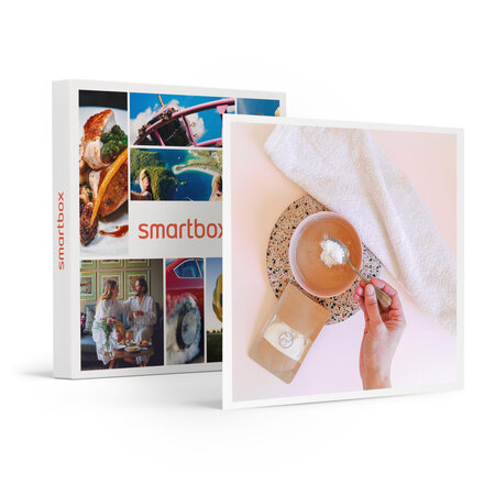 SMARTBOX - Coffret Cadeau Sélection de produits cosmétiques naturels à fabriquer à domicile -  Bien-être