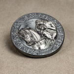Pièce de monnaie en Argent 20 Dollars g 93.3 (3 oz) Millésime 2024 Eternal Sculptures II LADY GODIVA
