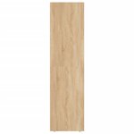 vidaXL Bibliothèque/Meuble TV Chêne sonoma 36 x 30 x 114 cm Aggloméré