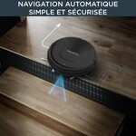 Rowenta rr6825wh x-plorer serie 20 aspirateur robot  3 modes de navigation  capteurs anti-chutes  autonomie de 150 min  noir