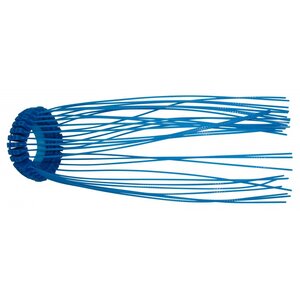 Plombs plastiques bleus