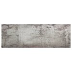 vidaXL Tableau noir magnétique mural Verre 60x20 cm