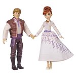 Disney la reine des neiges 2 - poupée princesse disney romance entre anna et kristoff
