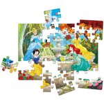 Clementoni - 26064 - SuperColor 60 pieces - Princess