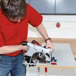 Einhell scie circulaire 1500w rt-cs 190/1