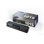 Cartouche de toner noir samsung mlt-d101s (su696a) pour ml-2160/ml-2162/ml-2165/ml-2165w/ml-2168 scx-3400/scx-3400f/scx-3405 sf-760p
