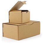 Boîte carton brune d'expédition rajapost 33x10x10 cm (lot de 50)