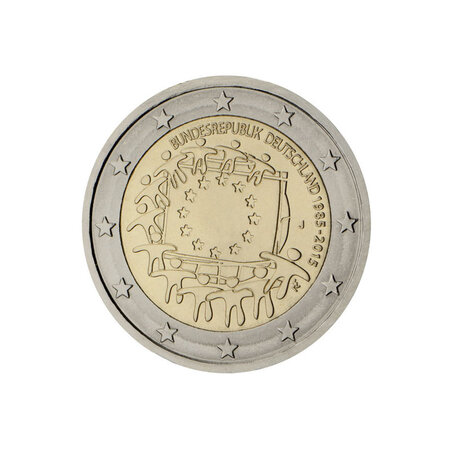 Allemagne 2015 - 2 euro commémorative 30 ans du drapeau européen