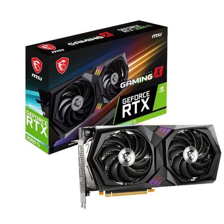 Msi rtx 3060 ti gaming x 8g lhr nvidia geforce rtx 3060 ti 8 go gddr6