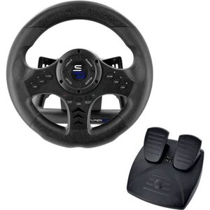 SUBSONIC - SV450 - Volant de Course - Compatible Xbox Series, Switch, PS4, Xbox One, PC (programmable)
