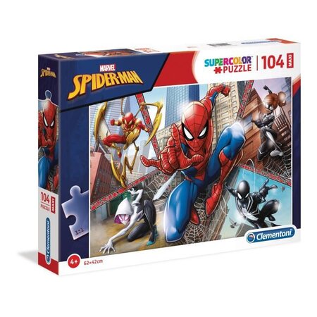 SPIDER MAN Puzzle Maxi 104 pieces - 68 X 48 cm