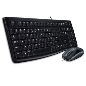 Logitech desktop mk120 souris + clavier