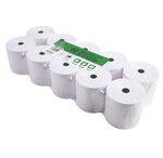 Bobine Pour Tickets De Caisse 76x80 Mm - 1 Pli Offset Extra-blanc 60g/m2. - X 50 - Exacompta