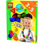 Ses creative set de grosses perles - j'apprends a enfiler