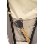 Bo-Camp Chapiteau de fête Moyen Beige 4472201