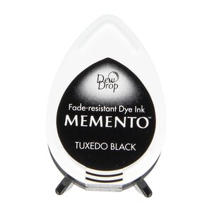 Encreur memento dew drop tuxedo black