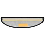 vidaXL Tapis d'escalier 15 Pièces Anthracite 56x17x3 cm
