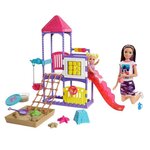 Barbie skipper baby-sitter journée au parc