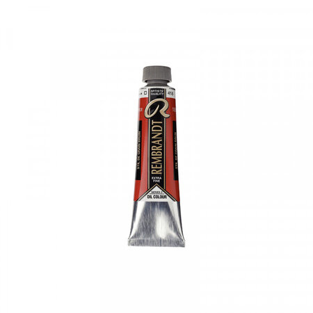 Peinture à l'huile extra-fine en tube stil de grain brun 40ml - rembrandt