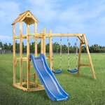 vidaXL Aire de jeux d'extérieur 285x305x226 5 cm bois de pin imprégné