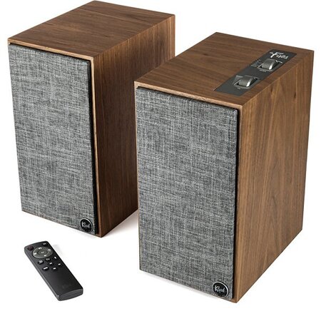 Klipsch enceinte bluetooth the fives walnut