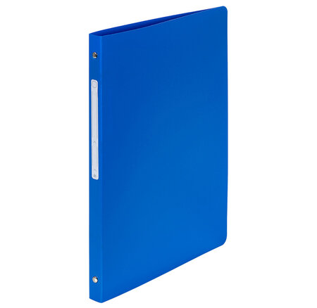 Classeur polypro souple 4 anneaux 15 mm dos 20 mm a4 bleu exacompta