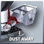 Einhell ponceuse multifonctionnelle sans fil te-os 18/1 li solo rouge