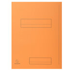 Paquet De 50 Chemises Imprimées 2 Rabats Super 210 - 24x32cm - X 5 - Exacompta