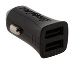 Chargeur allume cigare 2 prises USB 2 4A et câble micro USB - Energizer