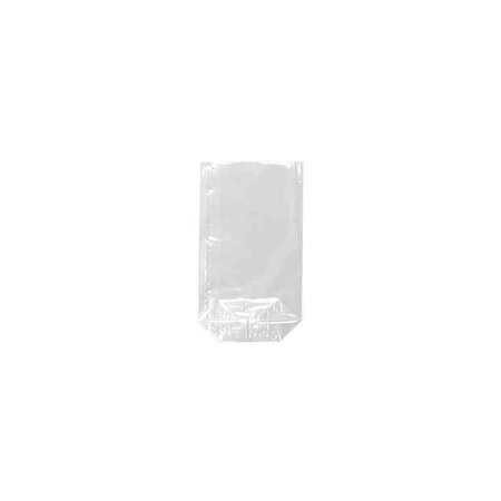 Lot de 10 sachet à fond plat (l)180 x (h)270 mm alimentaire transparent papstar