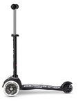 Trottinette  Mini  Deluxe LED - ECO - Noir