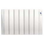 Radiateurs thermiques wi smartwave 1100w auto-programmables avec module wireless intégré