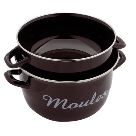 Marmite a moules Baumalu - Diametre 18 cm
