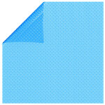 vidaXL Couverture de piscine rectangulaire 1000x600 cm PE Bleu