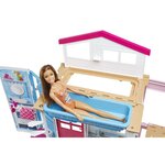 Barbie maison de poupées à 2 étages dvv47