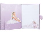 Journal intime avec code ballerine