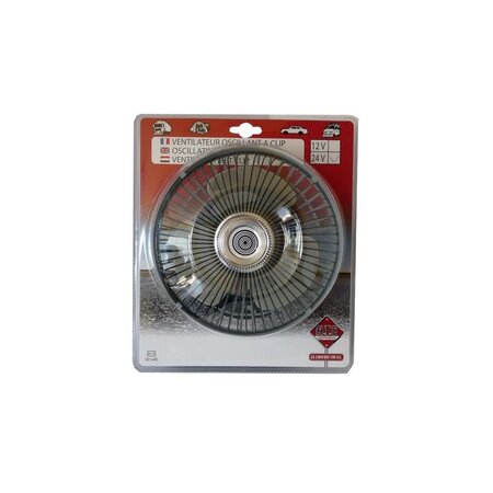 Ventilateur Oscillant 12v 16cm