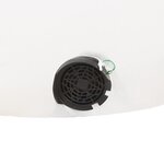vidaXL Bonhomme de neige gonflable avec LED 370 cm